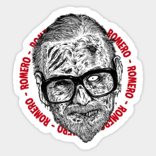 Romero 2.0 Sticker